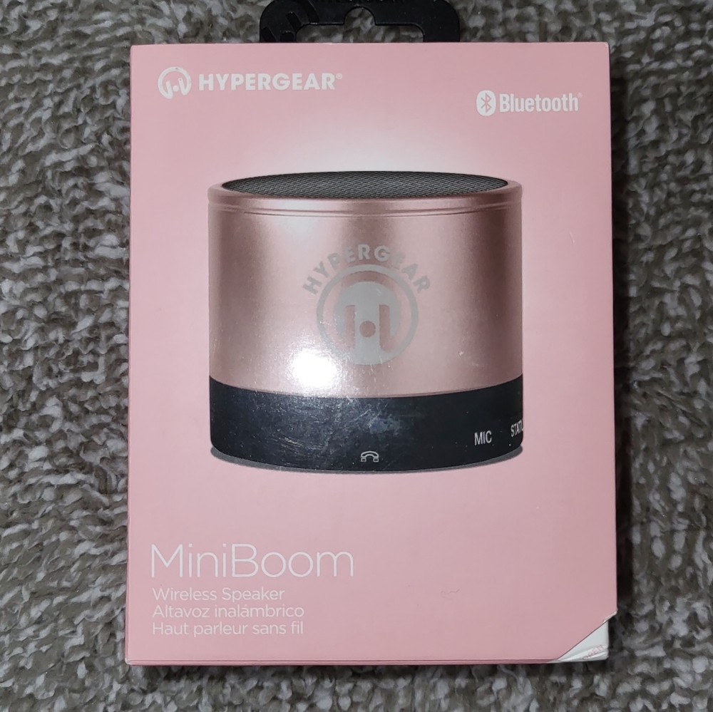Hypergear MiniBoom Speaker